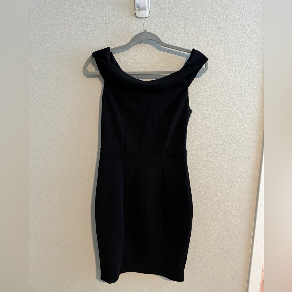 Little black dress. Worn twice.